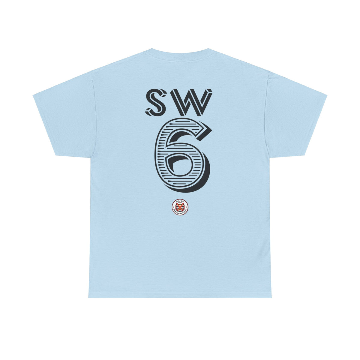 SW6 (BACK) Unisex Heavy Cotton Tee