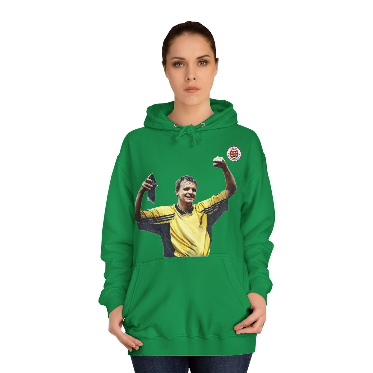 Morgan Unisex College Hoodie