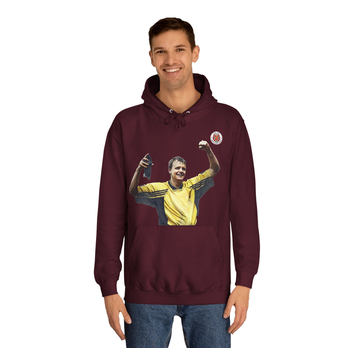 Morgan Unisex College Hoodie