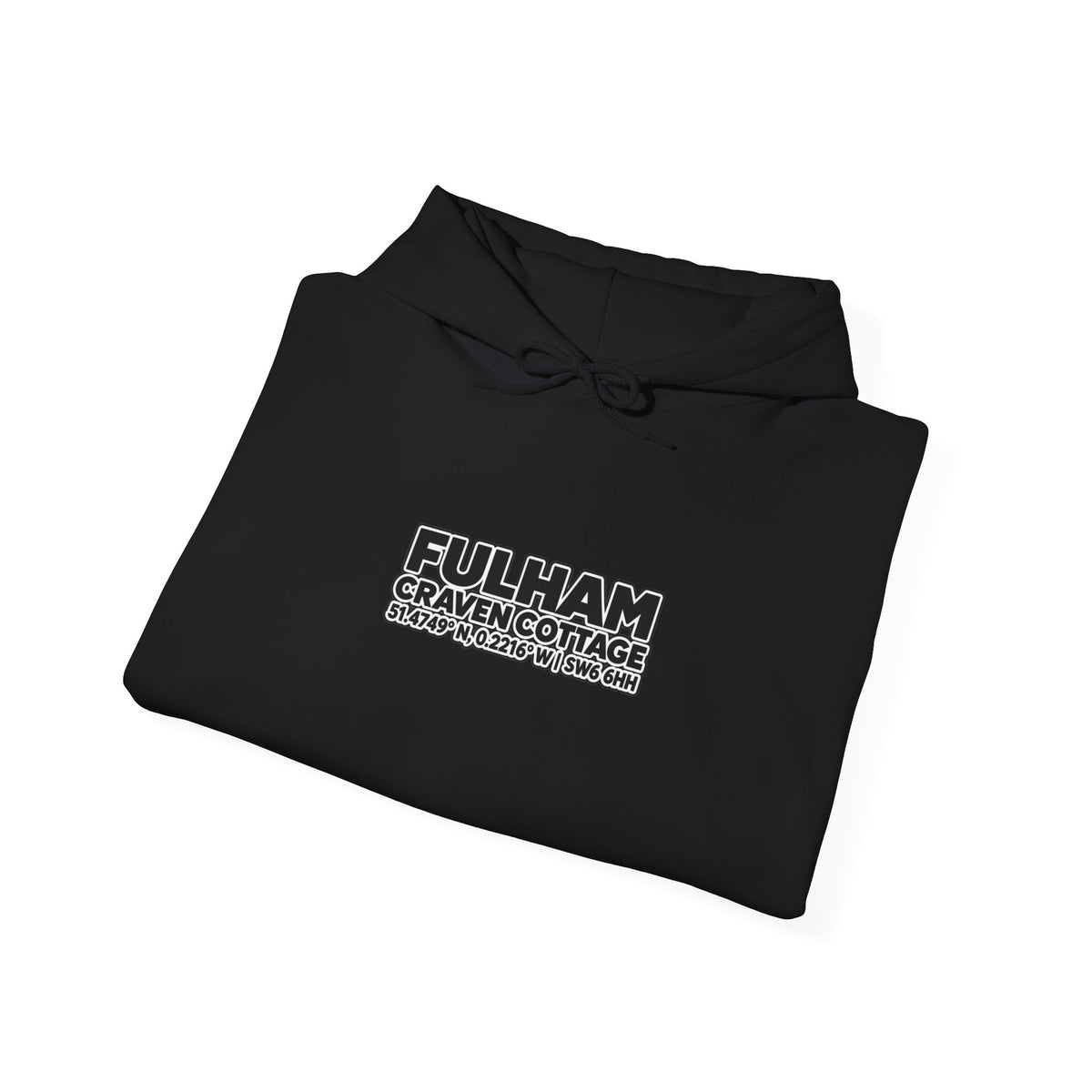 Fulham Craven Cottage Stadium Hoodie 26
