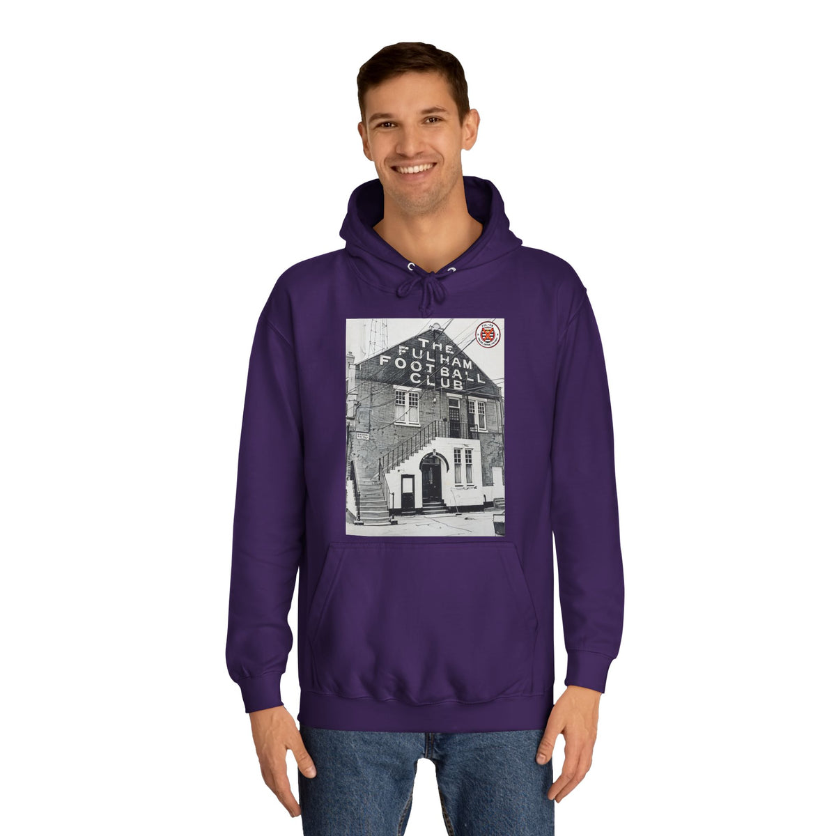 Cottage Unisex College Hoodie