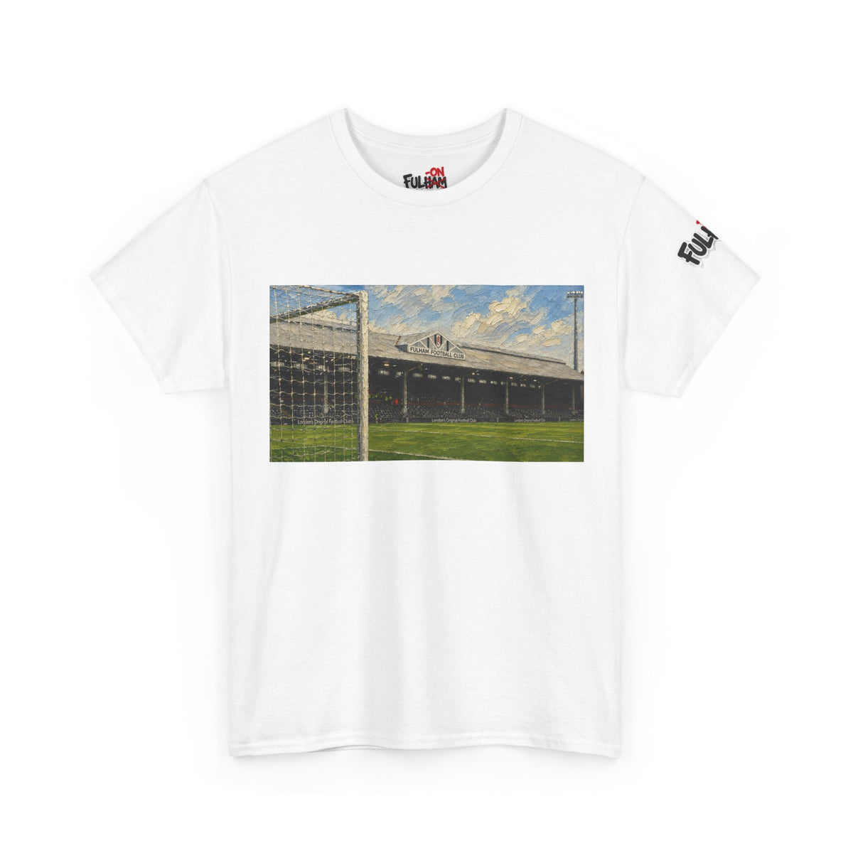 Cottage Art Tee