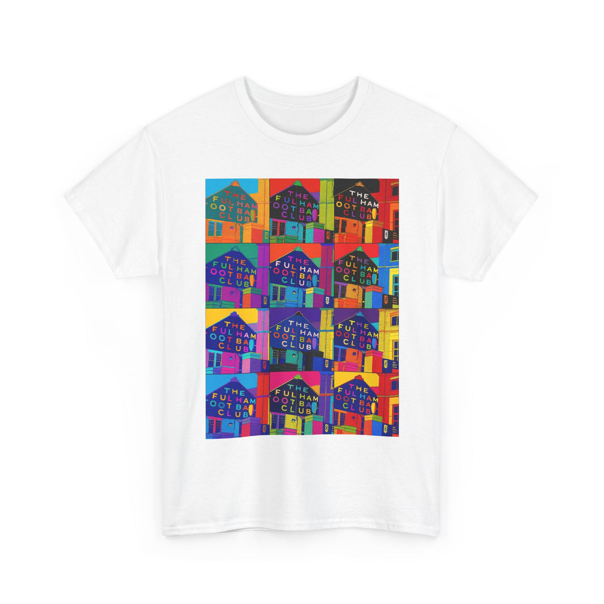 Craven cottage pop art tee