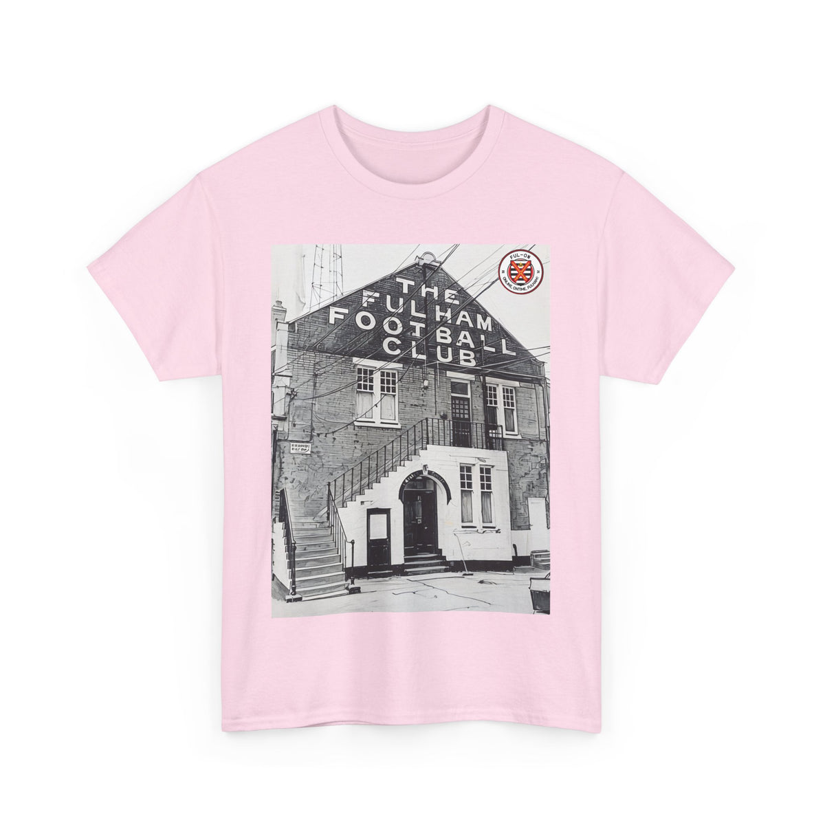 Cottage Unisex Heavy Cotton Tee
