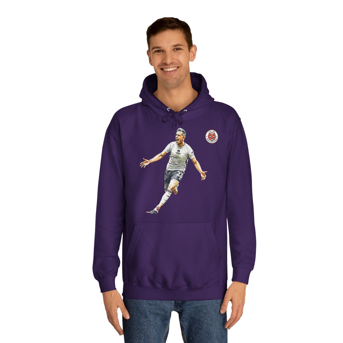 Bryan Unisex College Hoodie