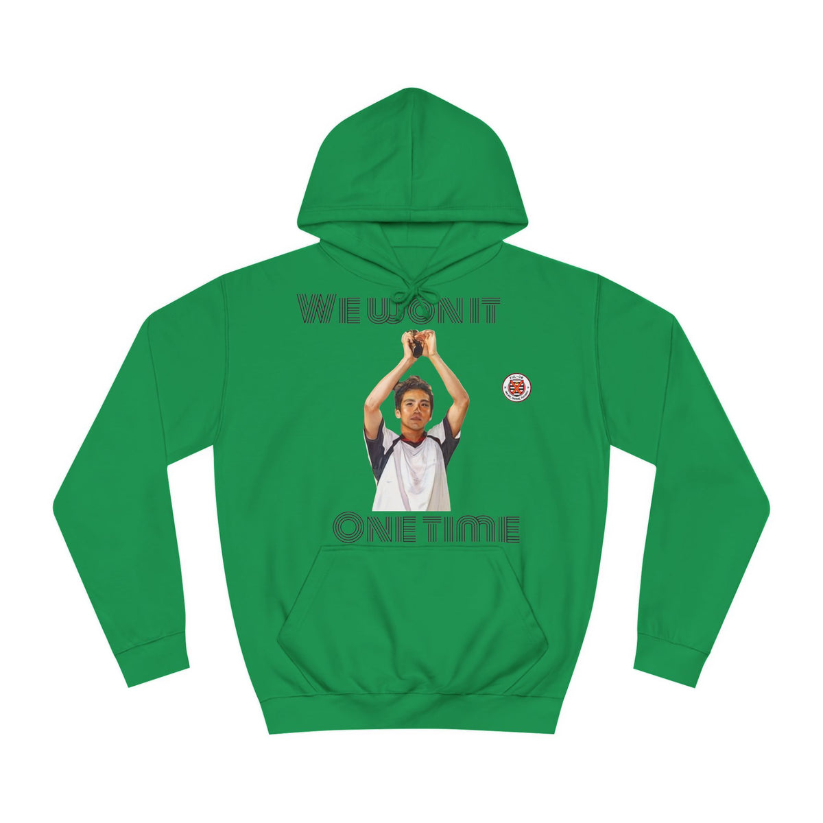We won it Unisex College Hoodie