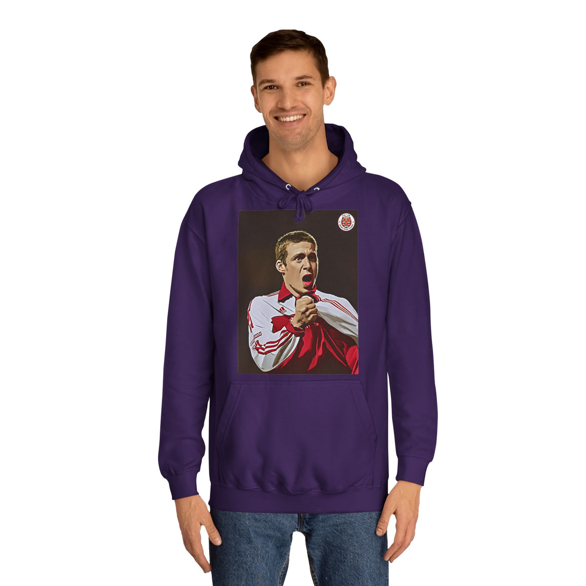Davis Unisex College Hoodie