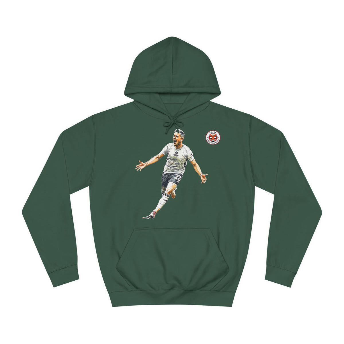 Bryan Unisex College Hoodie