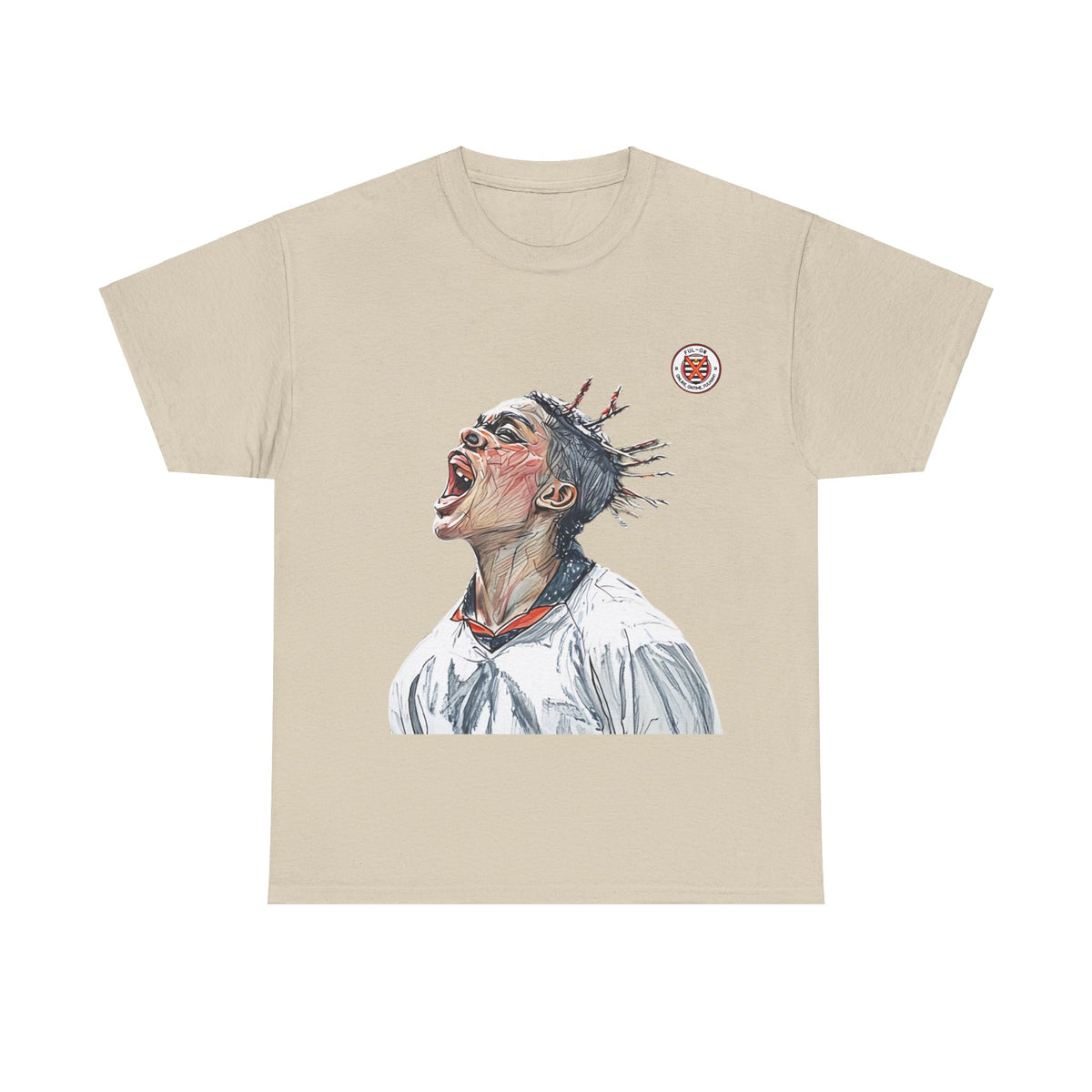 King Louis Unisex Heavy Cotton Tee
