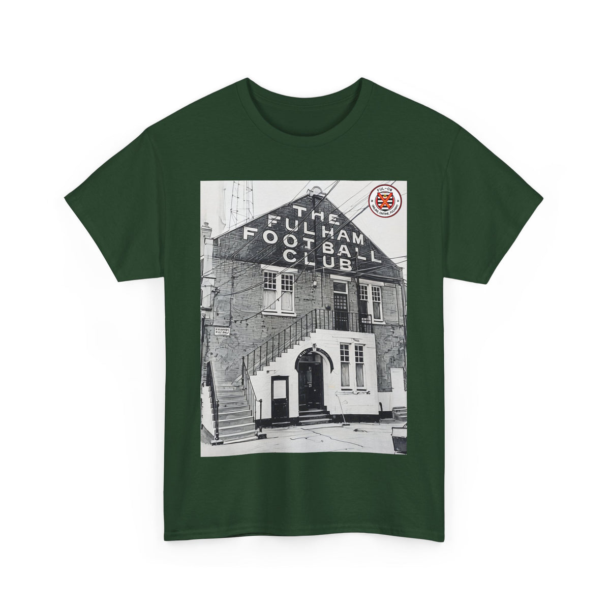 Cottage Unisex Heavy Cotton Tee