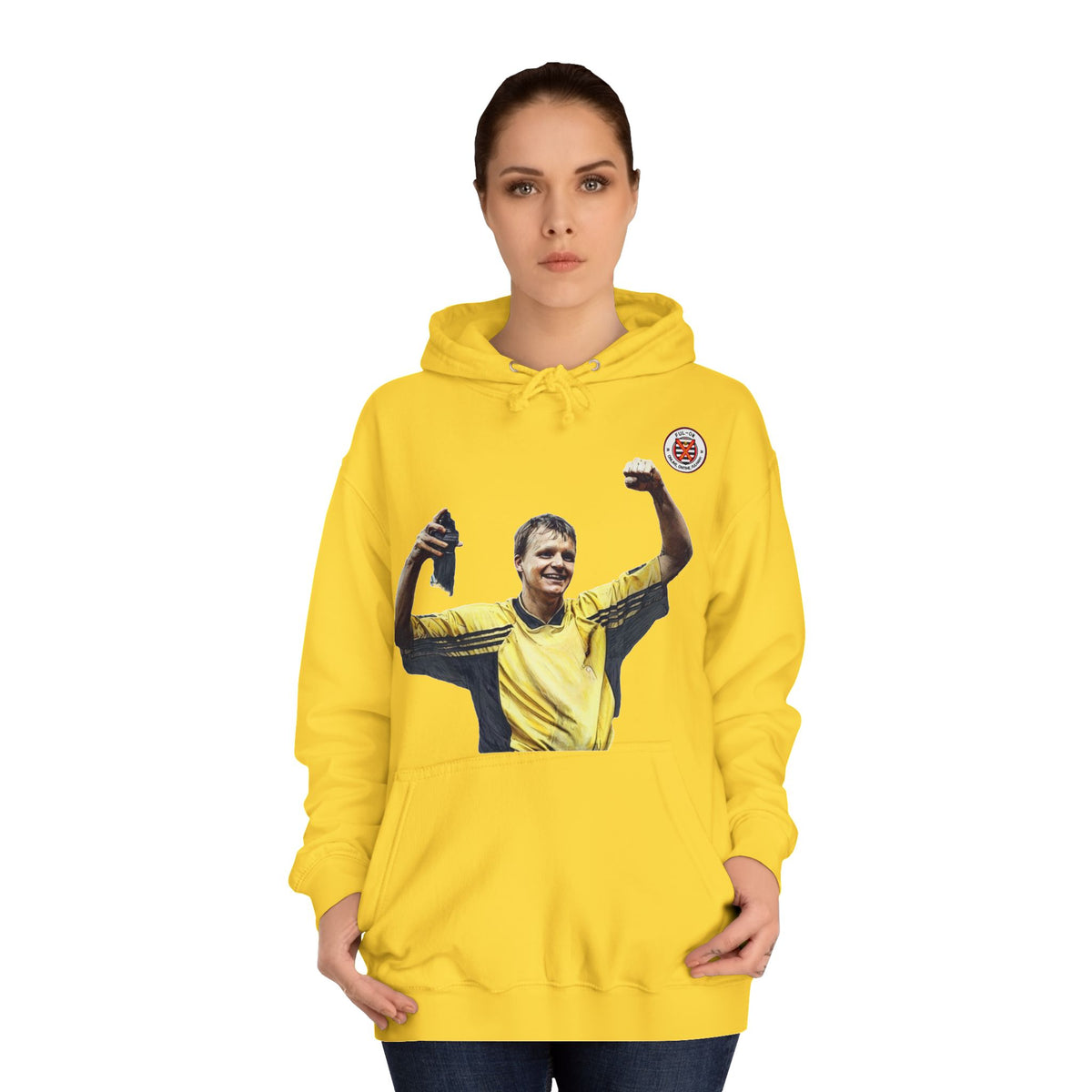 Morgan Unisex College Hoodie