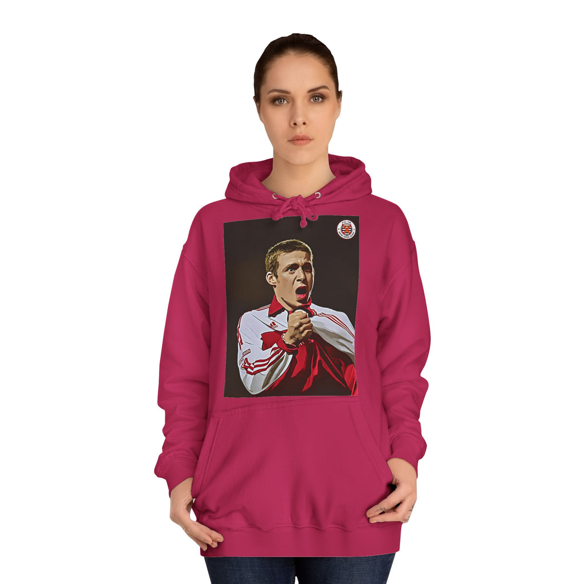 Davis Unisex College Hoodie