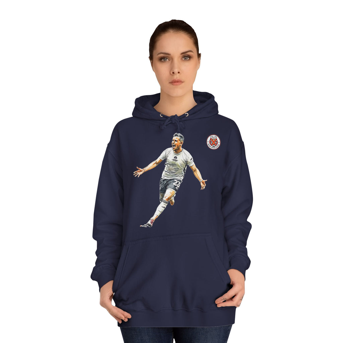 Bryan Unisex College Hoodie