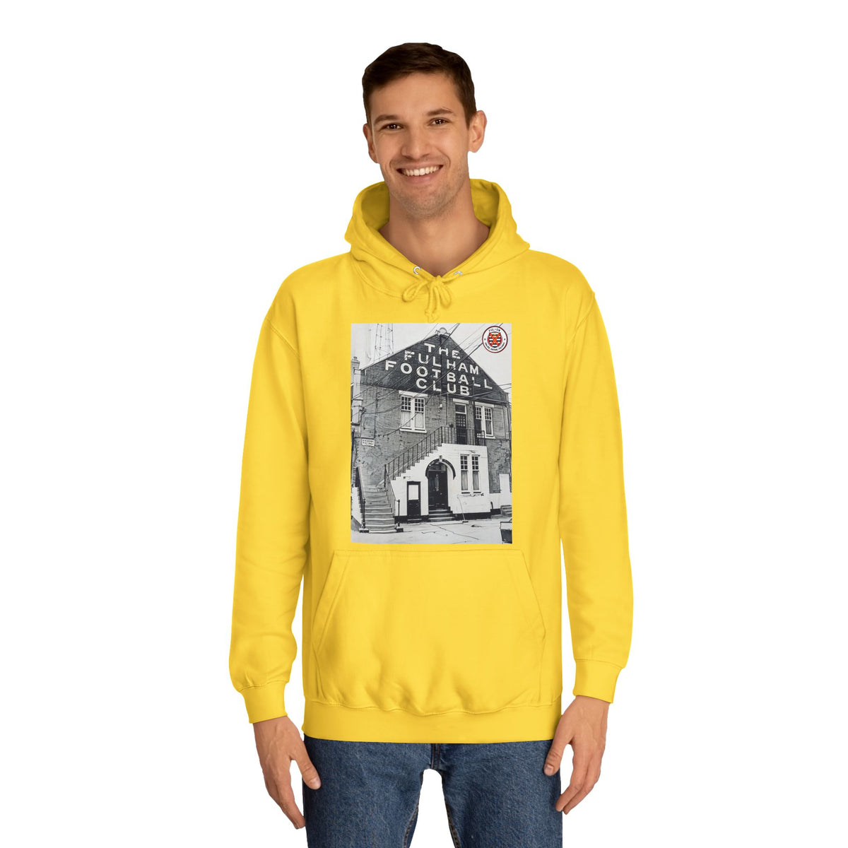 Cottage Unisex College Hoodie
