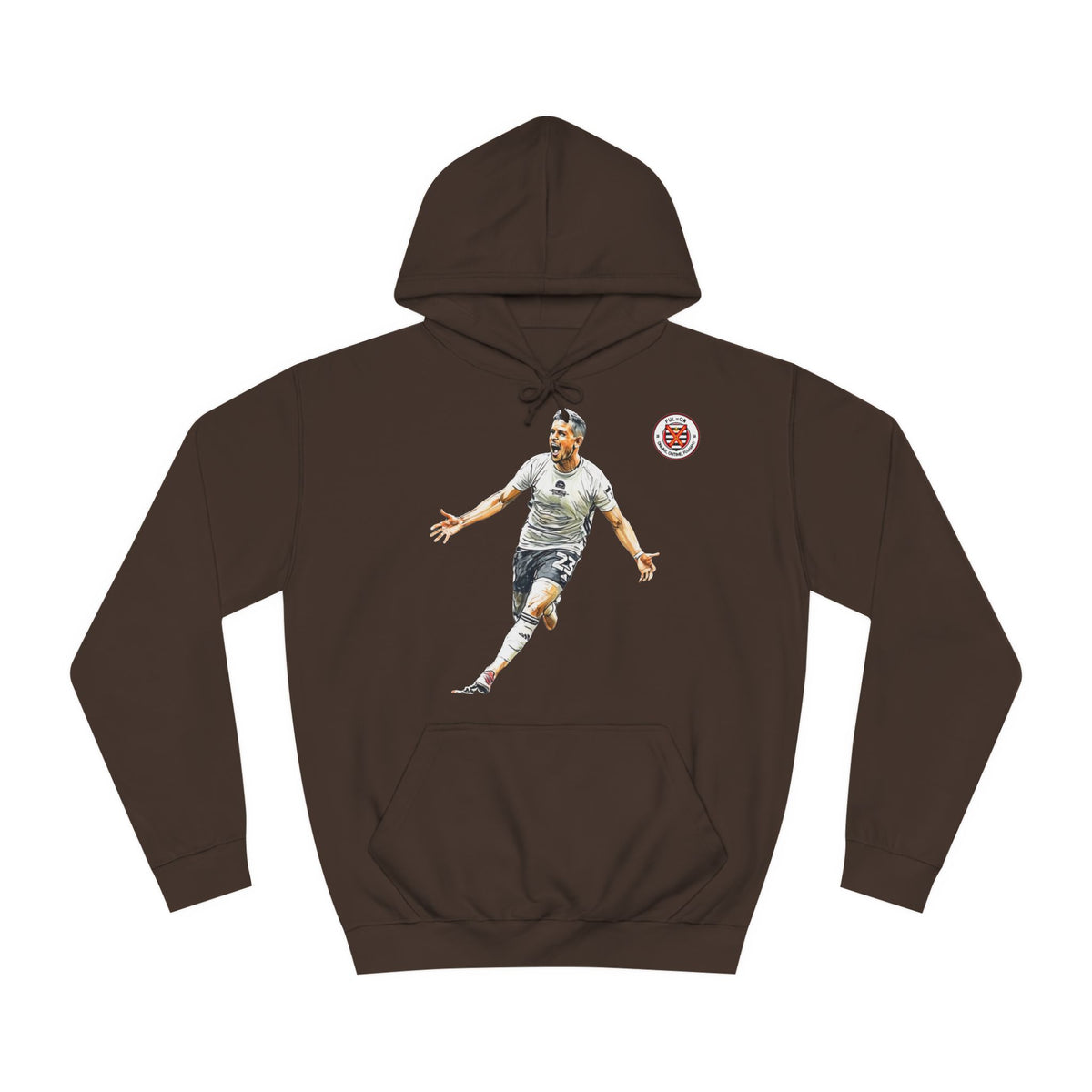 Bryan Unisex College Hoodie
