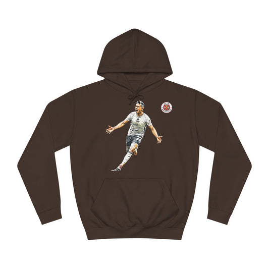 Bryan Unisex College Hoodie