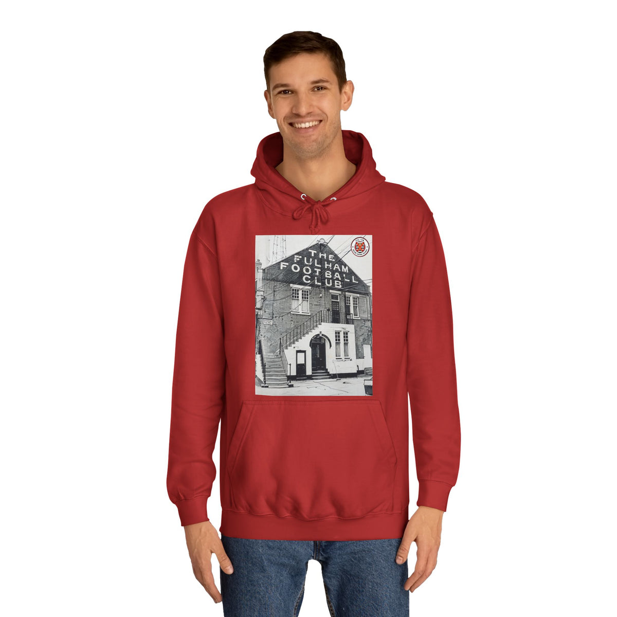 Cottage Unisex College Hoodie