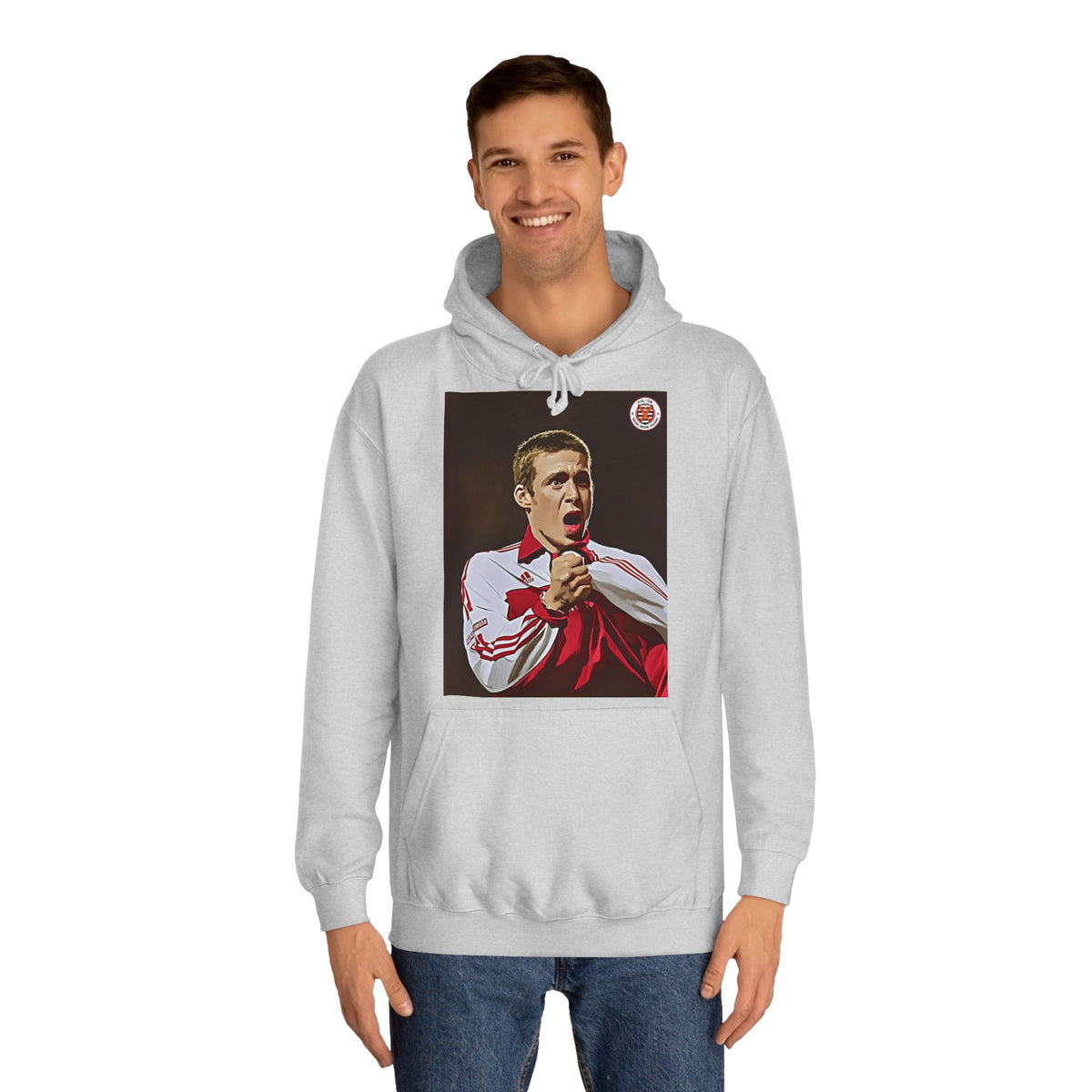 Davis Unisex College Hoodie