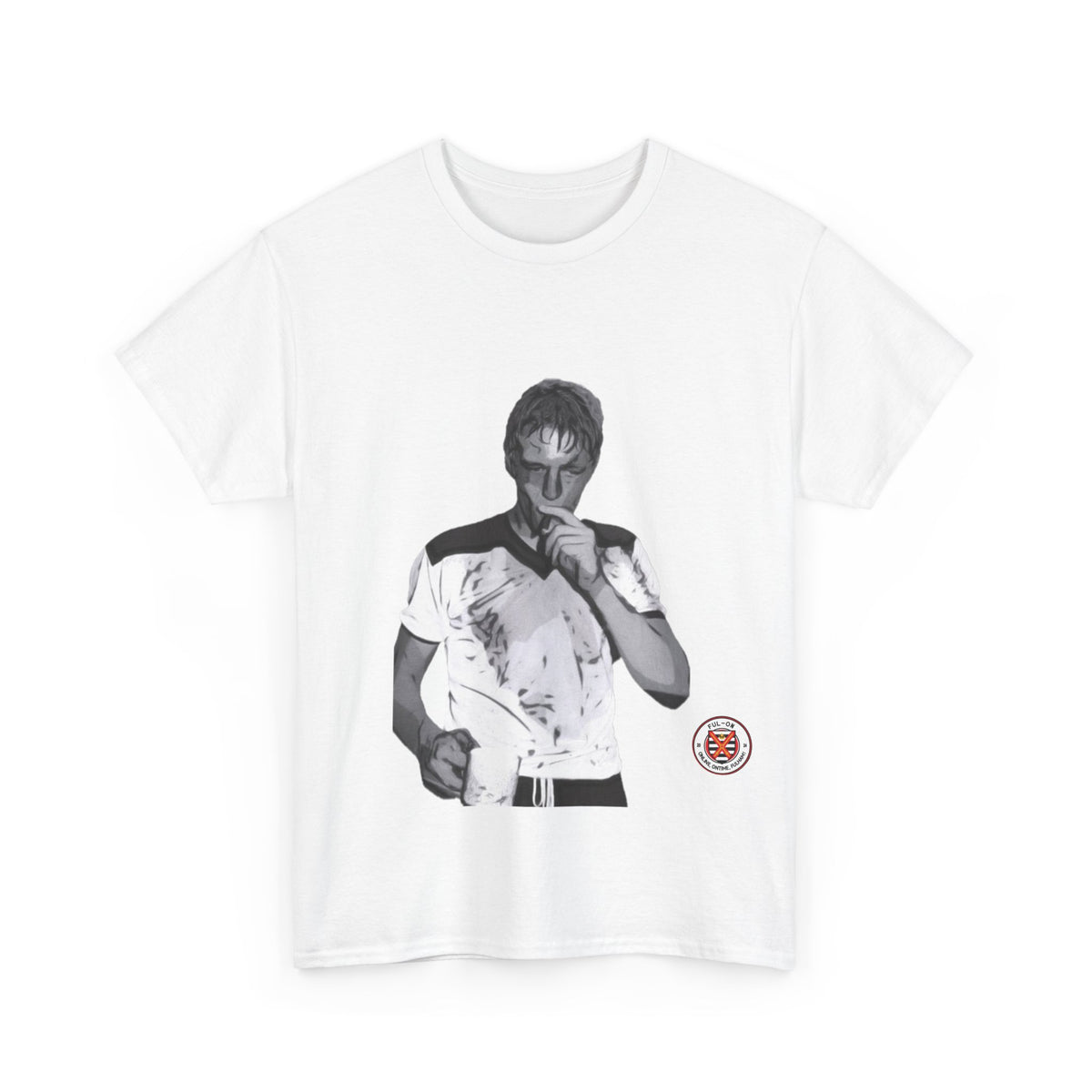 Brown Unisex Heavy Cotton Tee