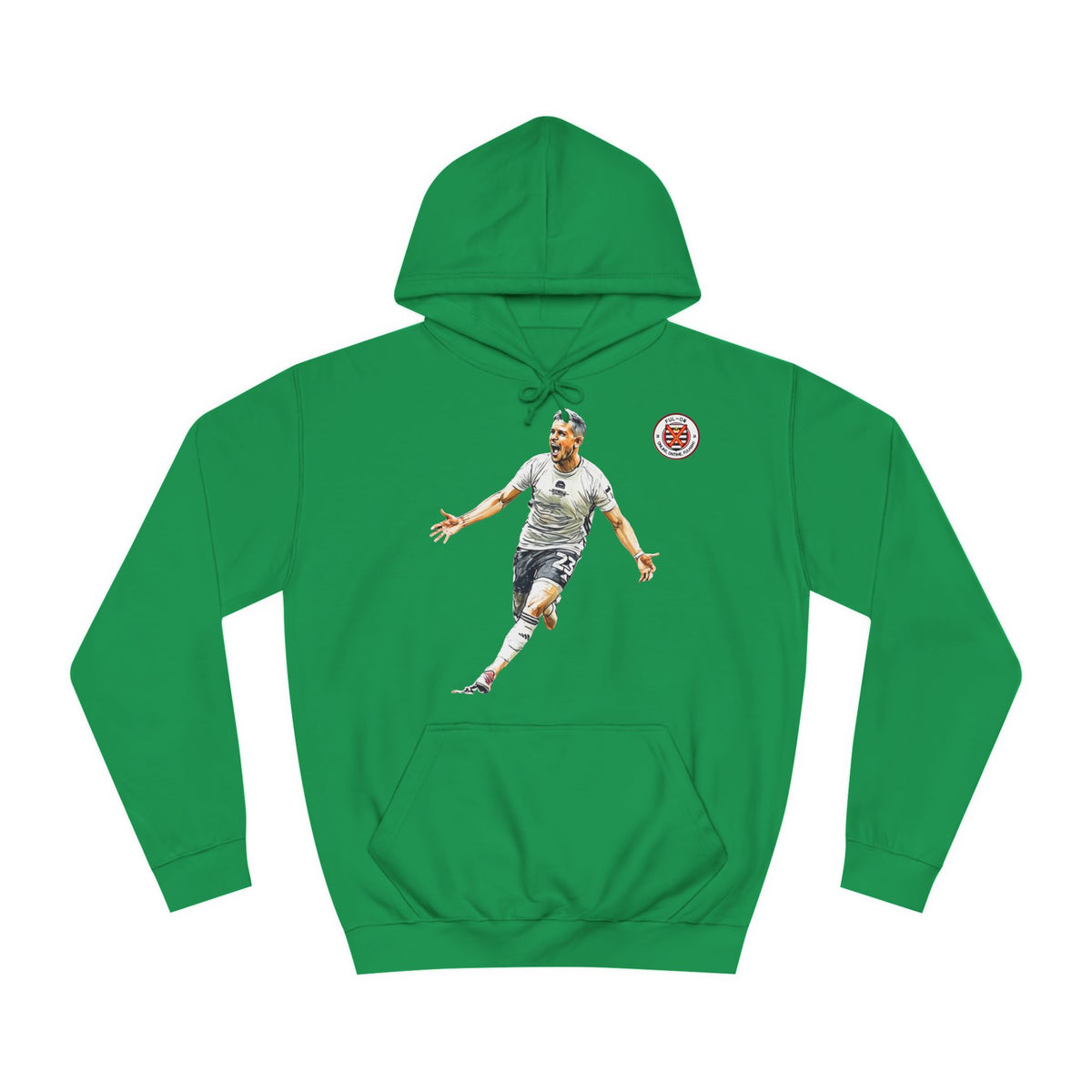Bryan Unisex College Hoodie