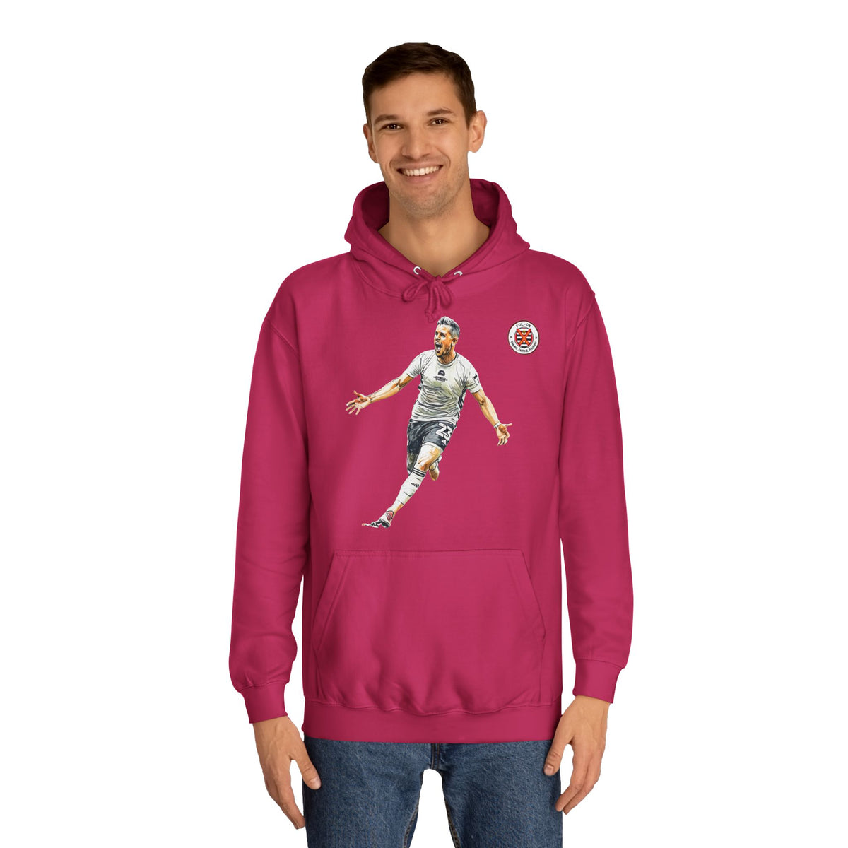 Bryan Unisex College Hoodie