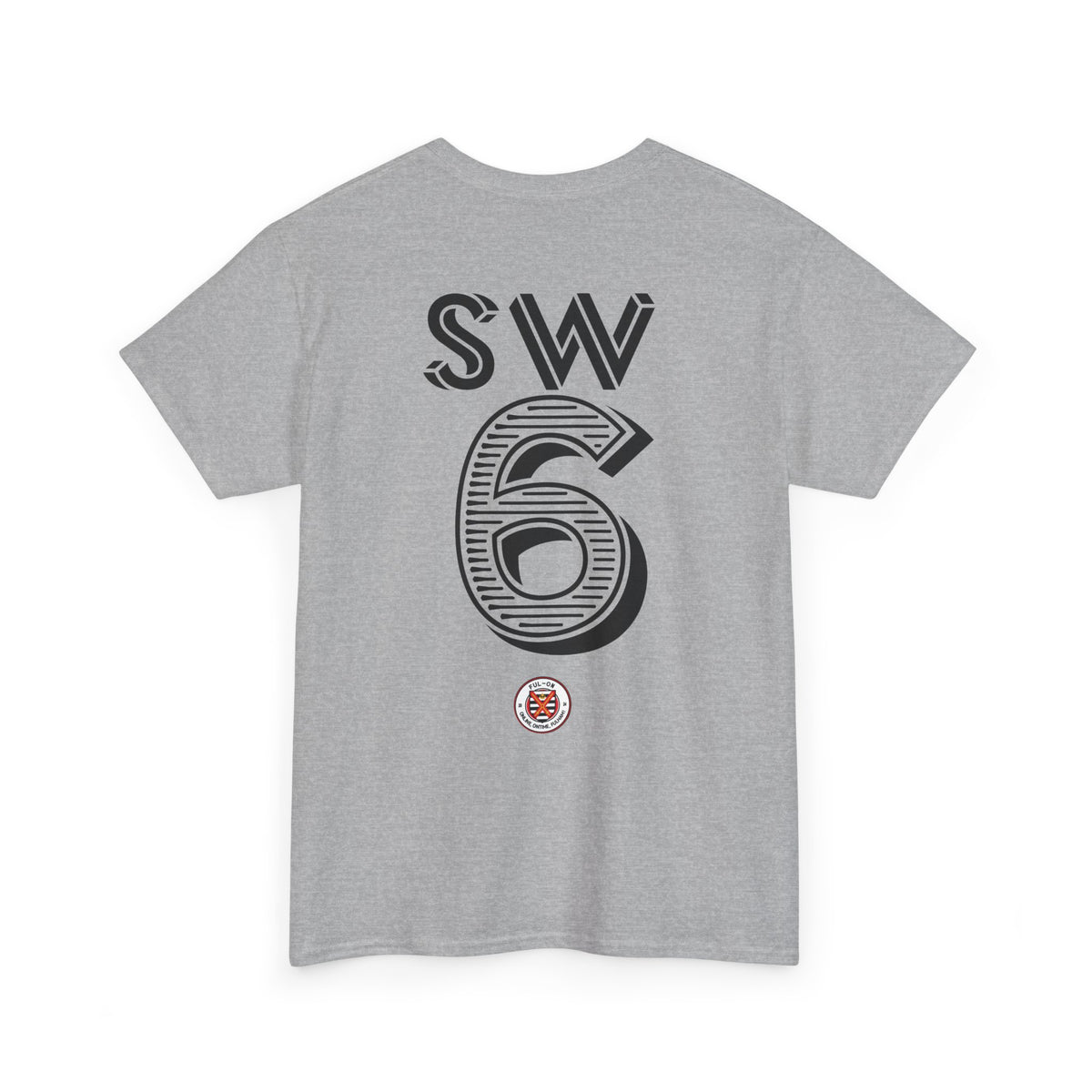 SW6 (BACK) Unisex Heavy Cotton Tee