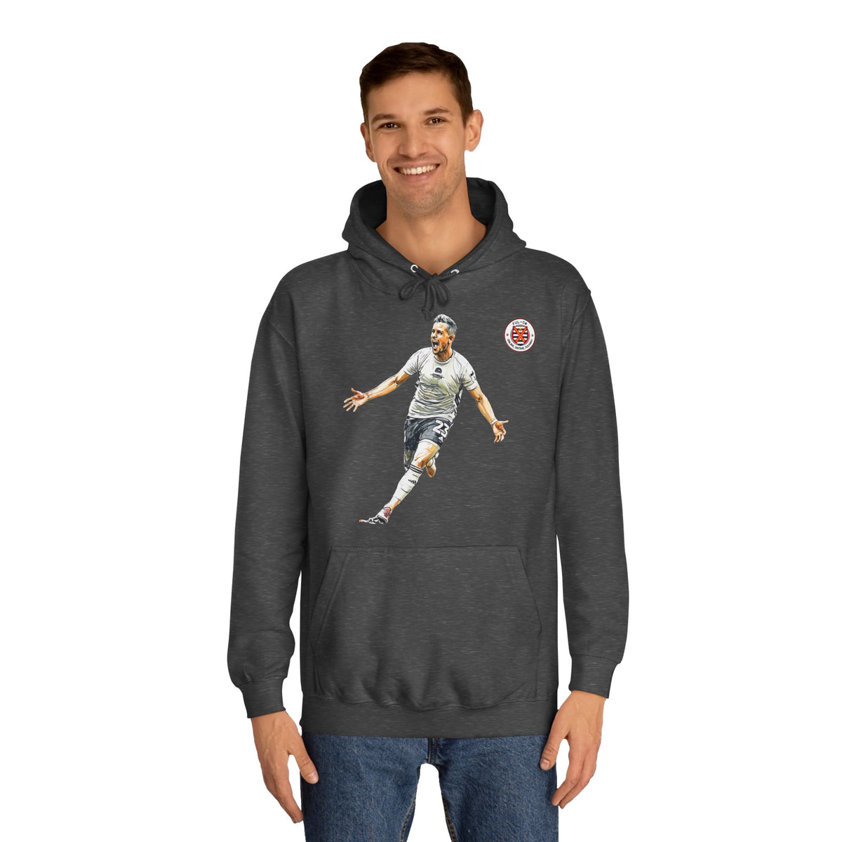 Bryan Unisex College Hoodie