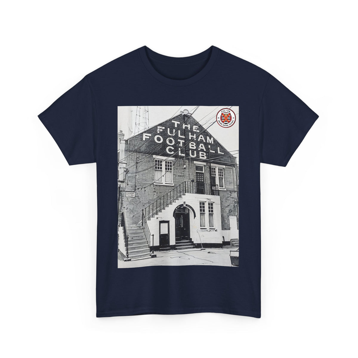 Cottage Unisex Heavy Cotton Tee