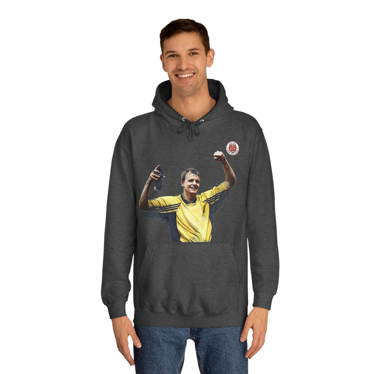 Morgan Unisex College Hoodie
