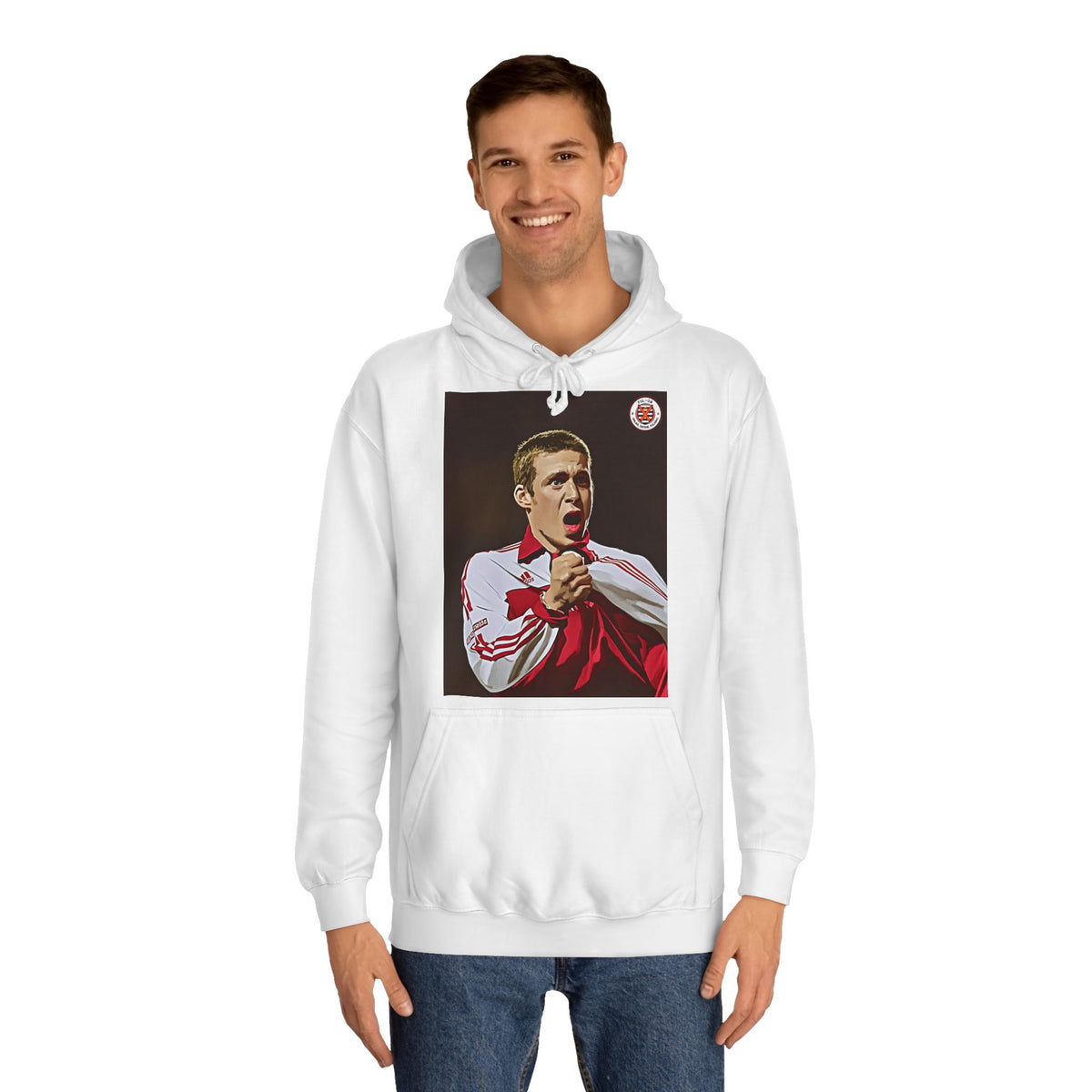 Davis Unisex College Hoodie