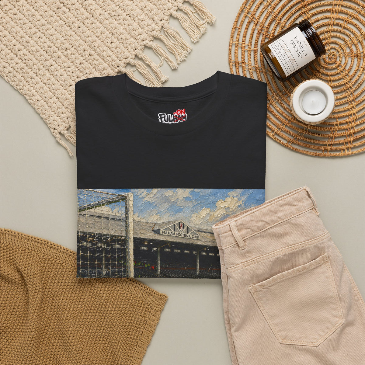 Cottage Art Tee