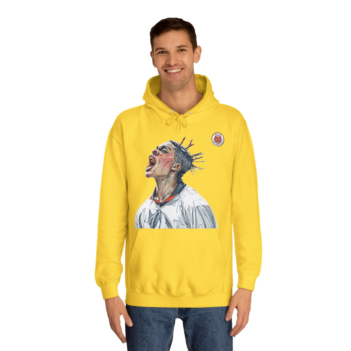 King Louis Unisex College Hoodie