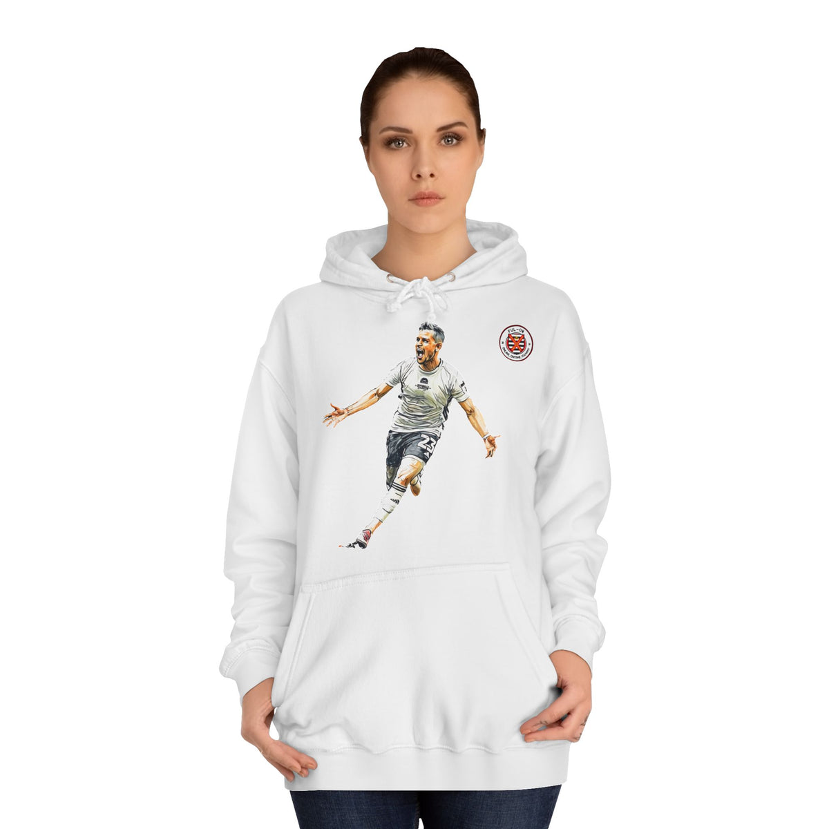 Bryan Unisex College Hoodie