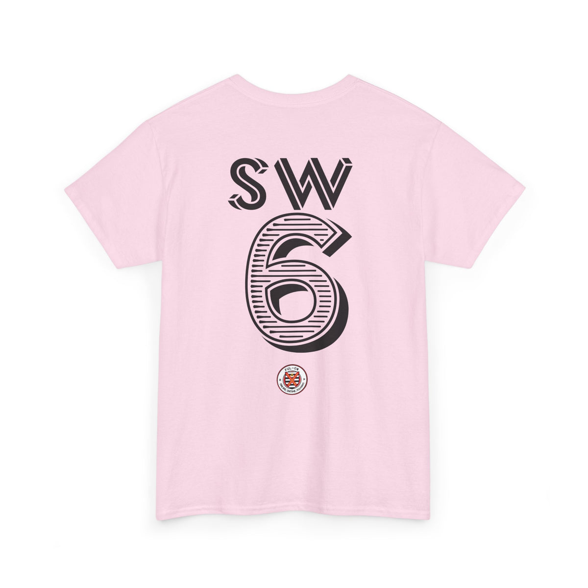 SW6 (BACK) Unisex Heavy Cotton Tee