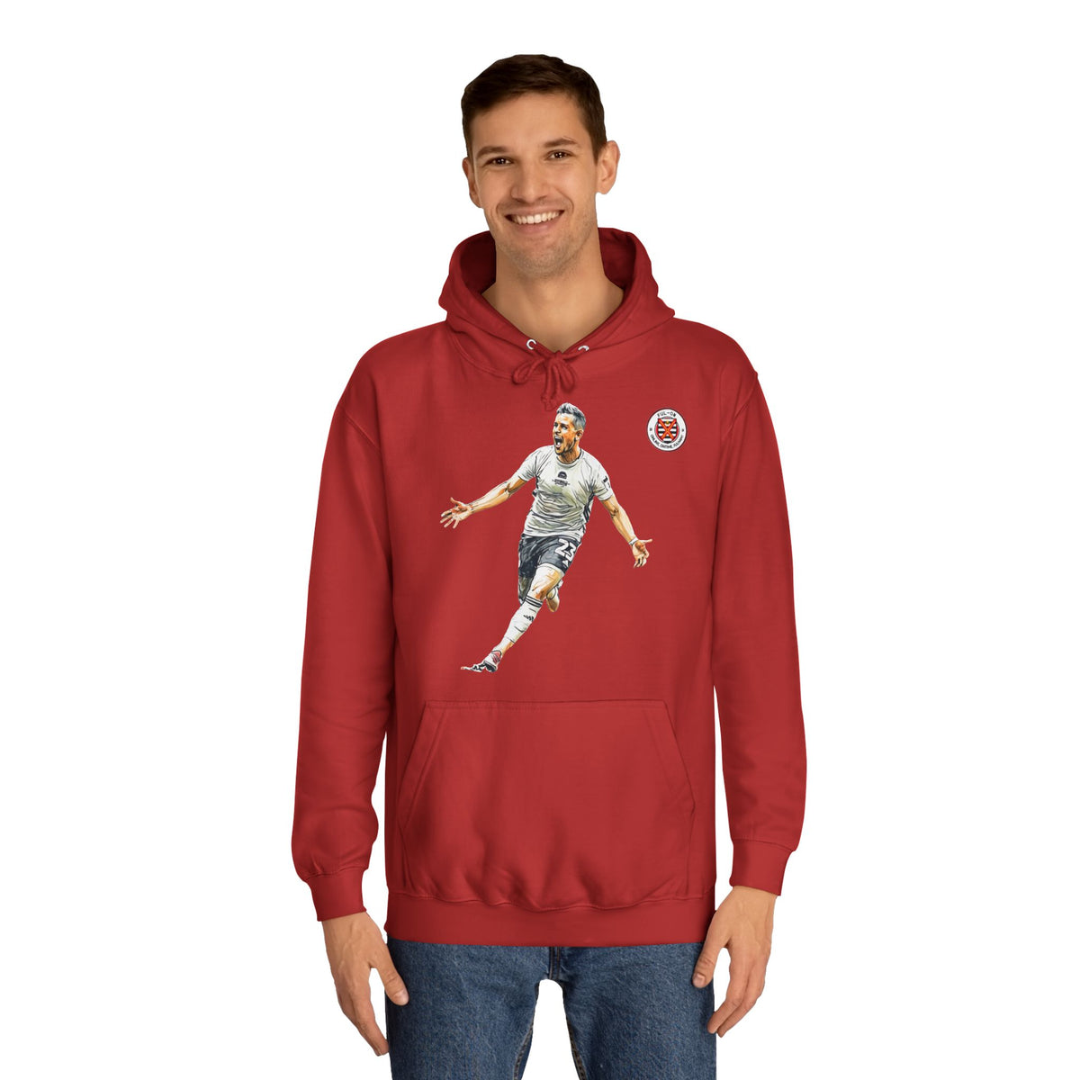 Bryan Unisex College Hoodie