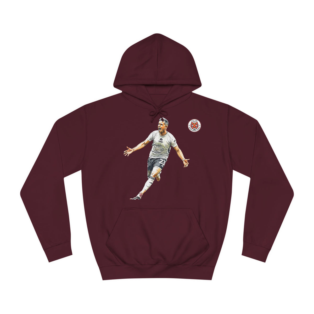Bryan Unisex College Hoodie