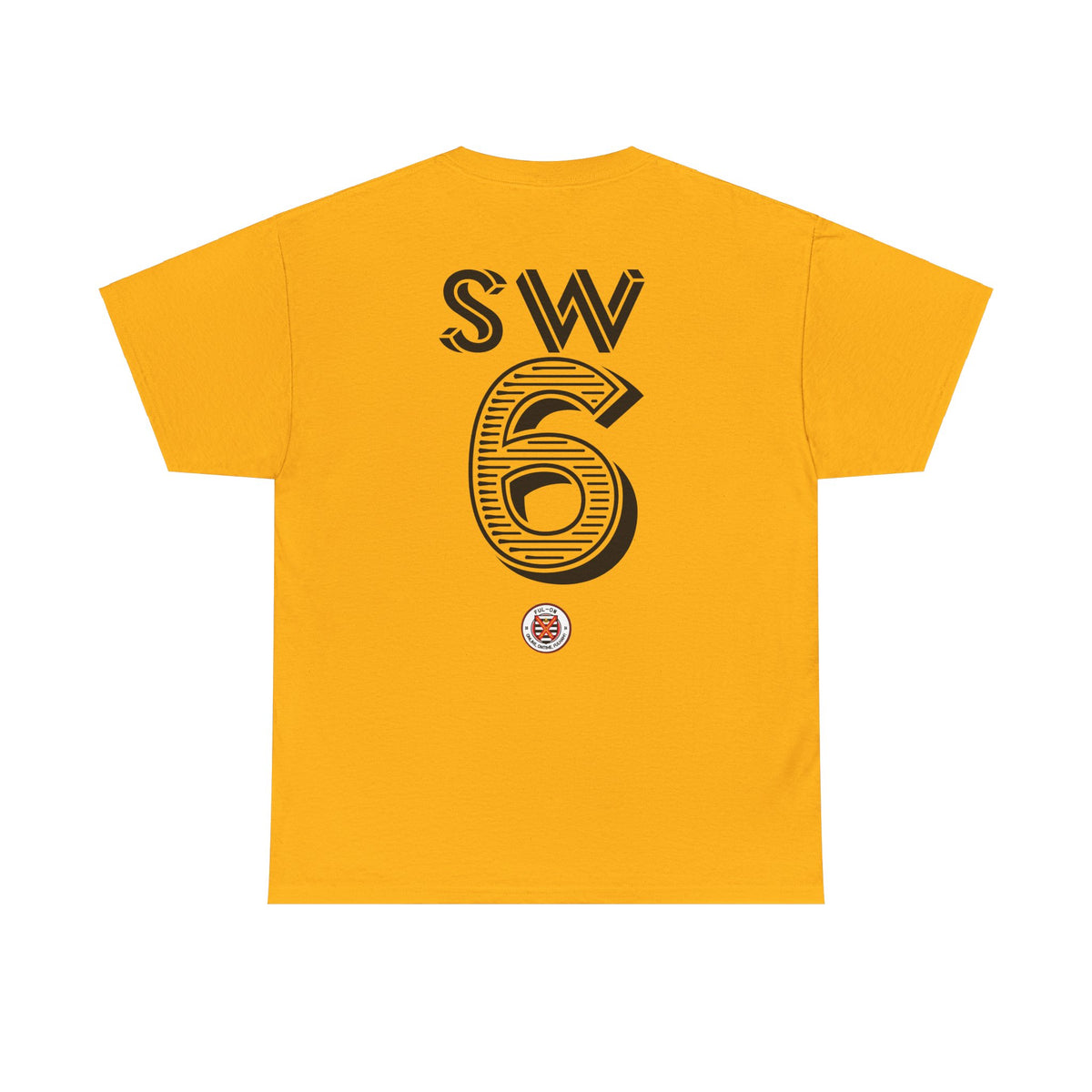 SW6 (BACK) Unisex Heavy Cotton Tee