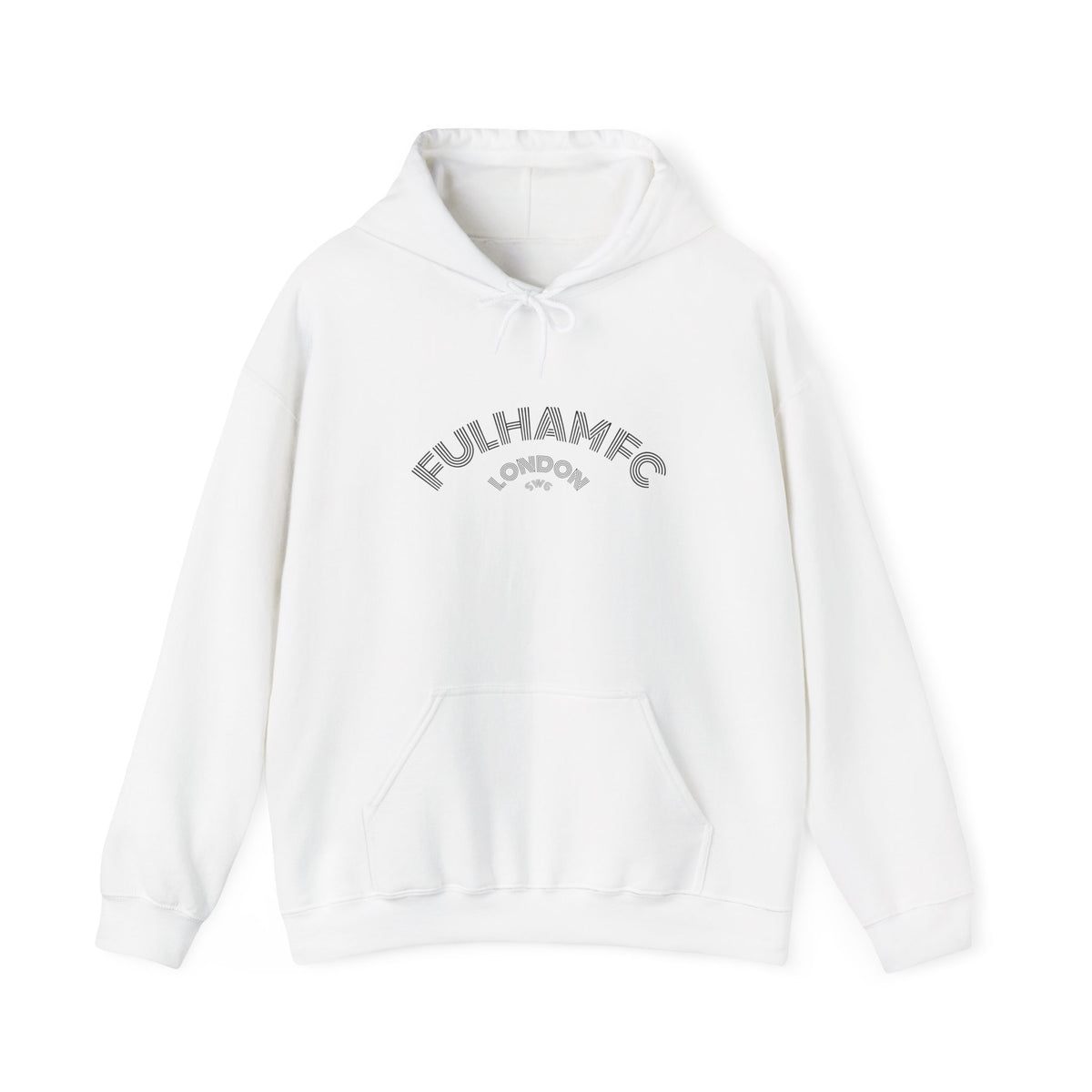 Fulham fc london sw6 Hoodie