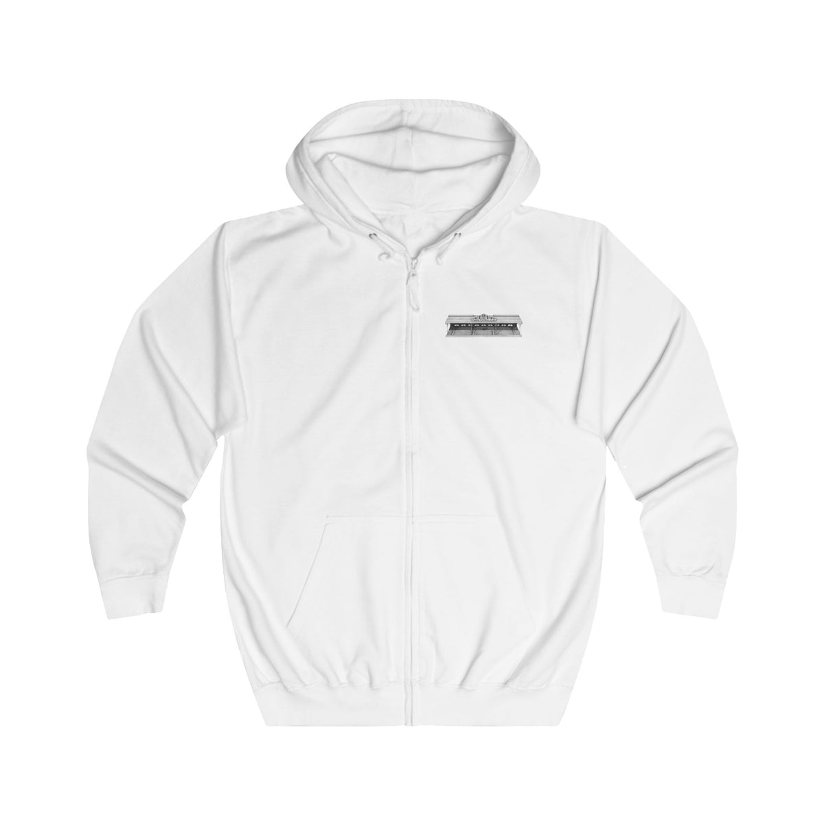 Johnny Haynes Full-Zip