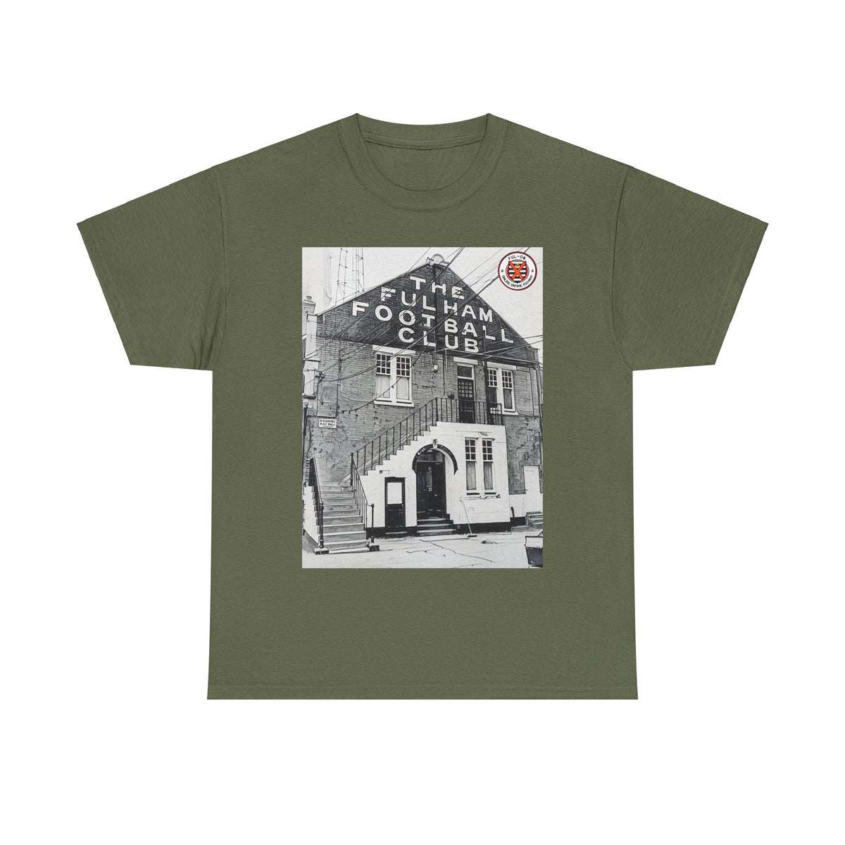 Cottage Unisex Heavy Cotton Tee