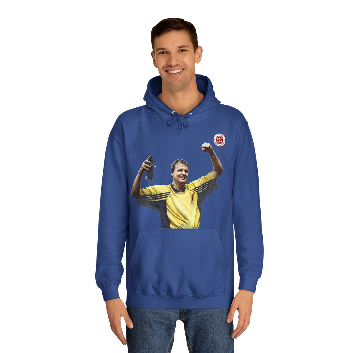 Morgan Unisex College Hoodie