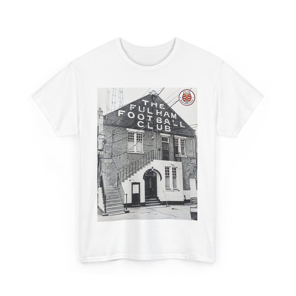 Cottage Unisex Heavy Cotton Tee
