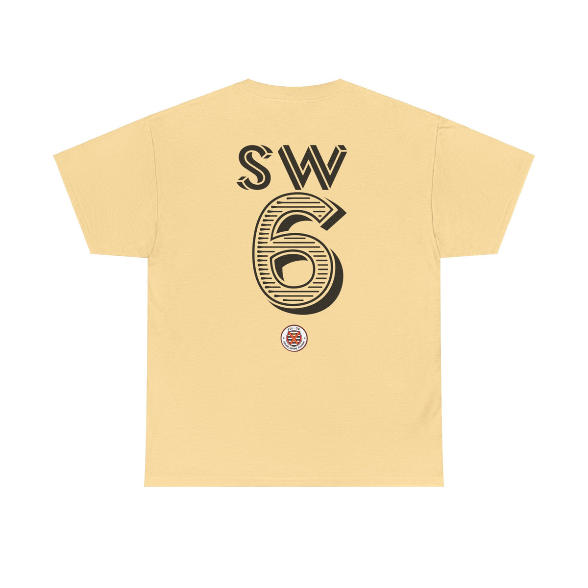 SW6 (BACK) Unisex Heavy Cotton Tee
