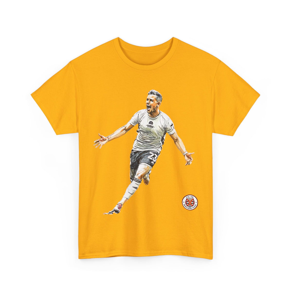 Bryan Unisex Heavy Cotton Tee