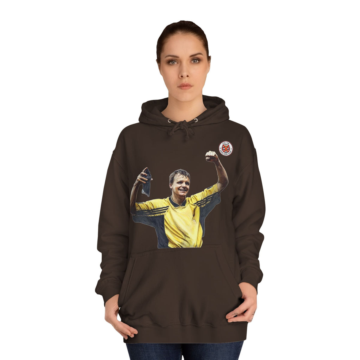 Morgan Unisex College Hoodie