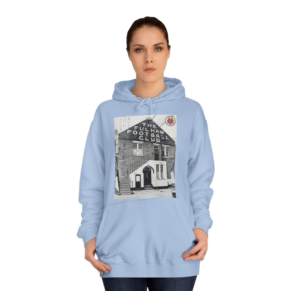 Cottage Unisex College Hoodie