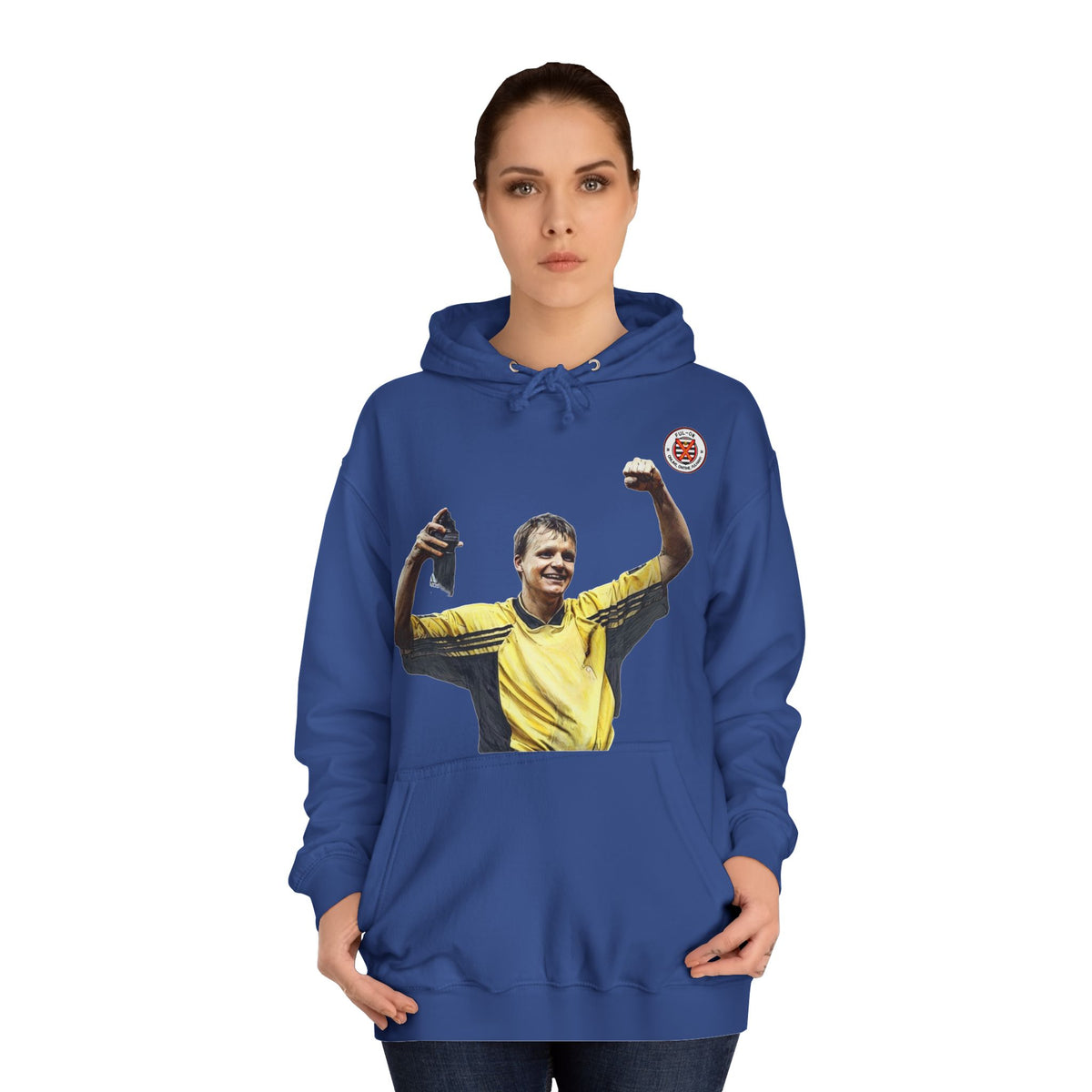 Morgan Unisex College Hoodie
