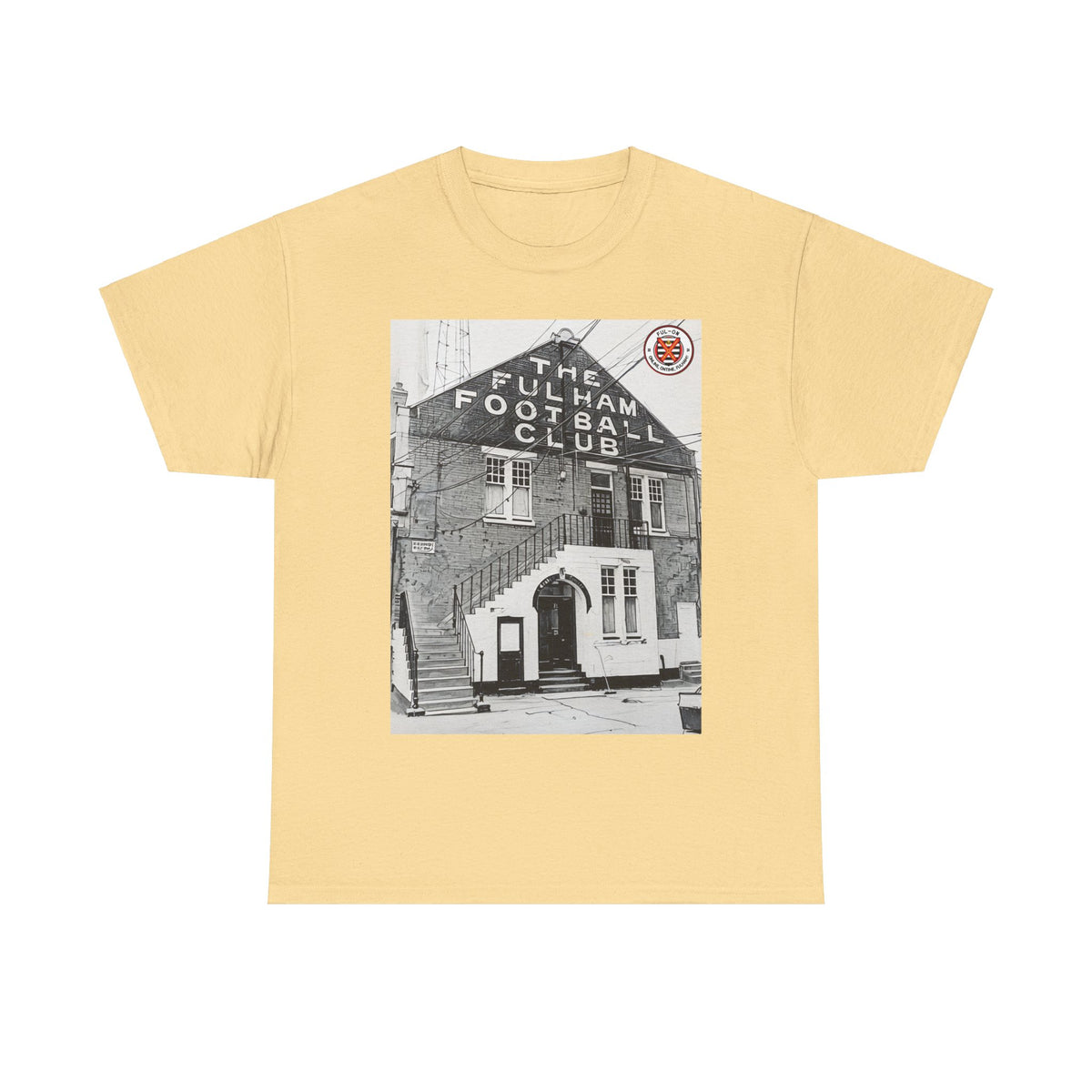 Cottage Unisex Heavy Cotton Tee