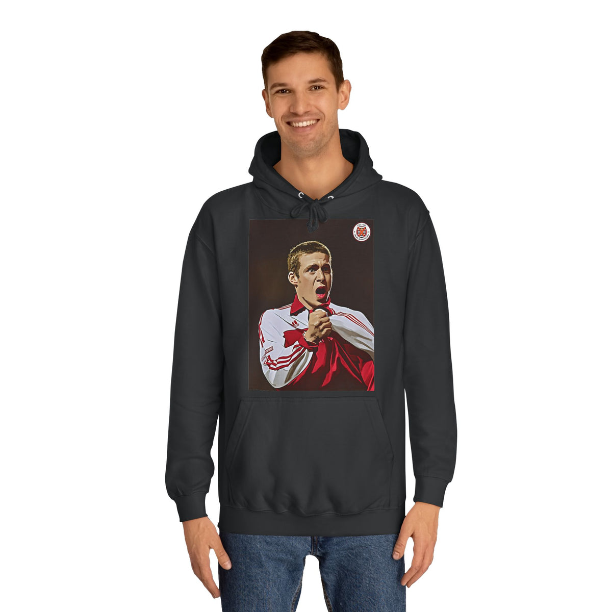 Davis Unisex College Hoodie