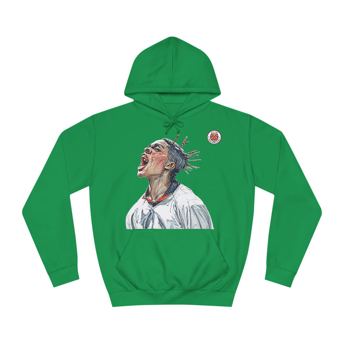 King Louis Unisex College Hoodie